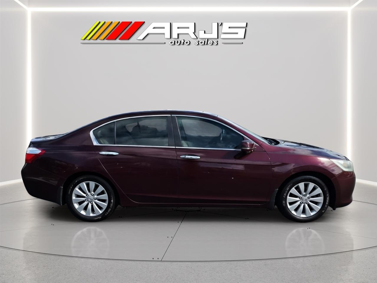 Honda Accord EX-L Sedan CVT 2015