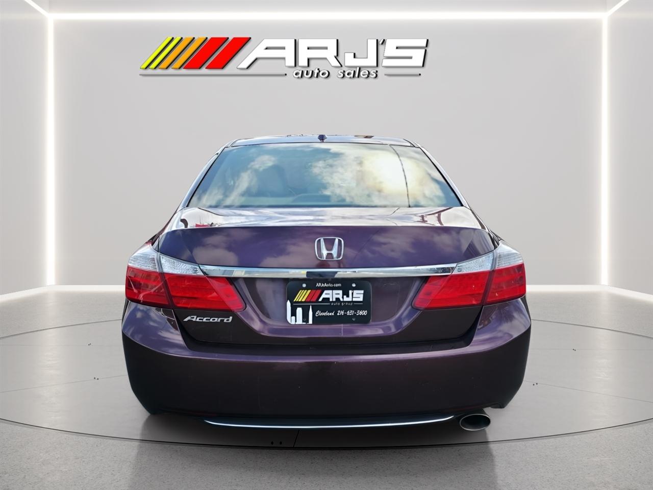 Honda Accord EX-L Sedan CVT 2015
