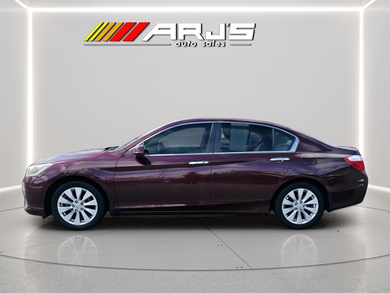 Honda Accord EX-L Sedan CVT 2015