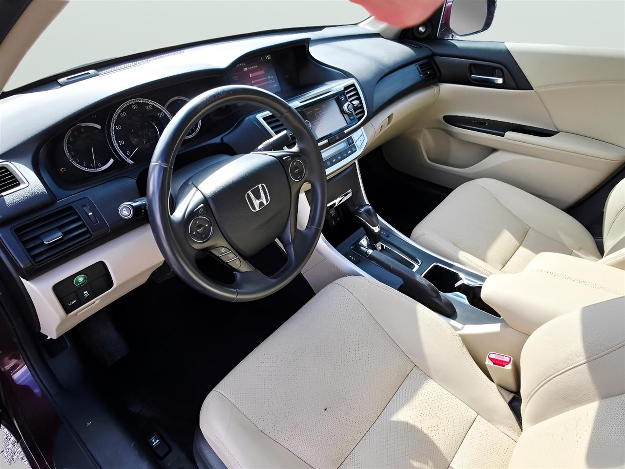 Honda Accord EX-L Sedan CVT 2015