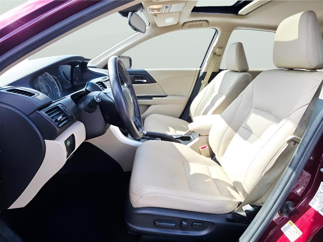 Honda Accord EX-L Sedan CVT 2015