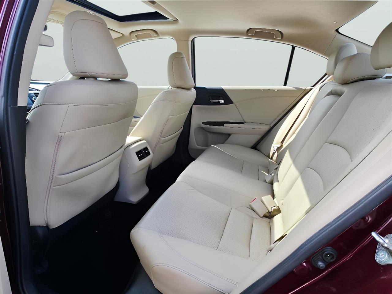 Honda Accord EX-L Sedan CVT 2015