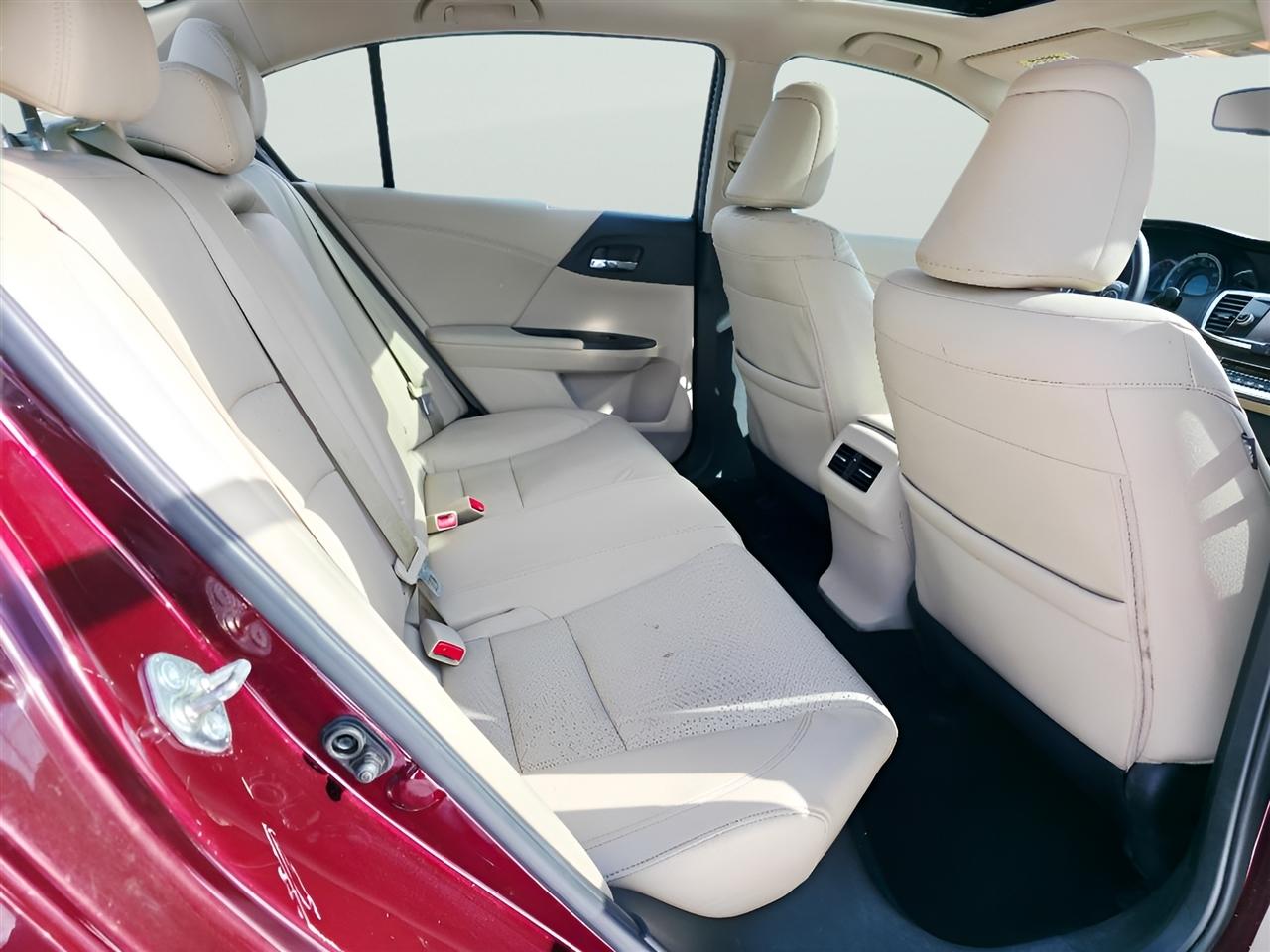 Honda Accord EX-L Sedan CVT 2015