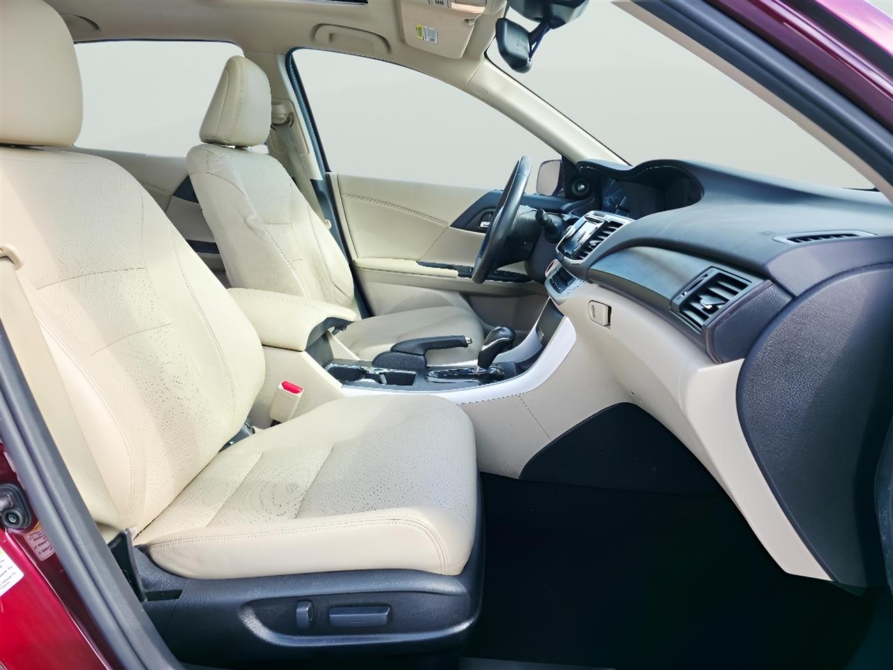 Honda Accord EX-L Sedan CVT 2015