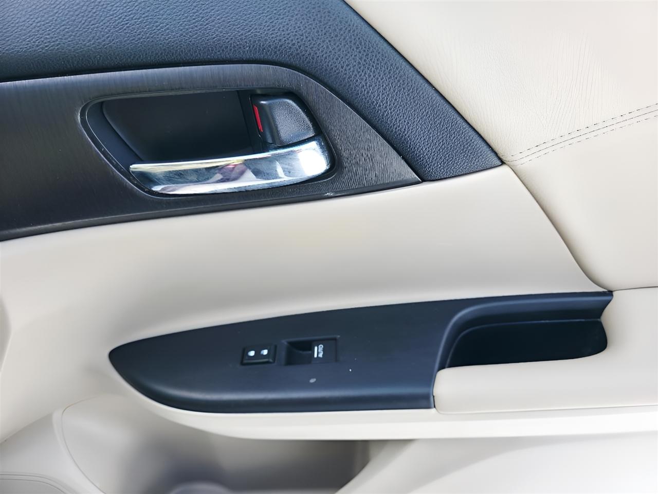 Honda Accord EX-L Sedan CVT 2015