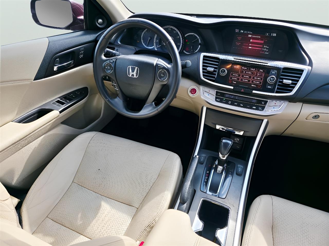 Honda Accord EX-L Sedan CVT 2015