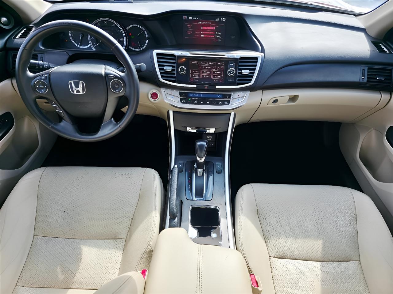 Honda Accord EX-L Sedan CVT 2015