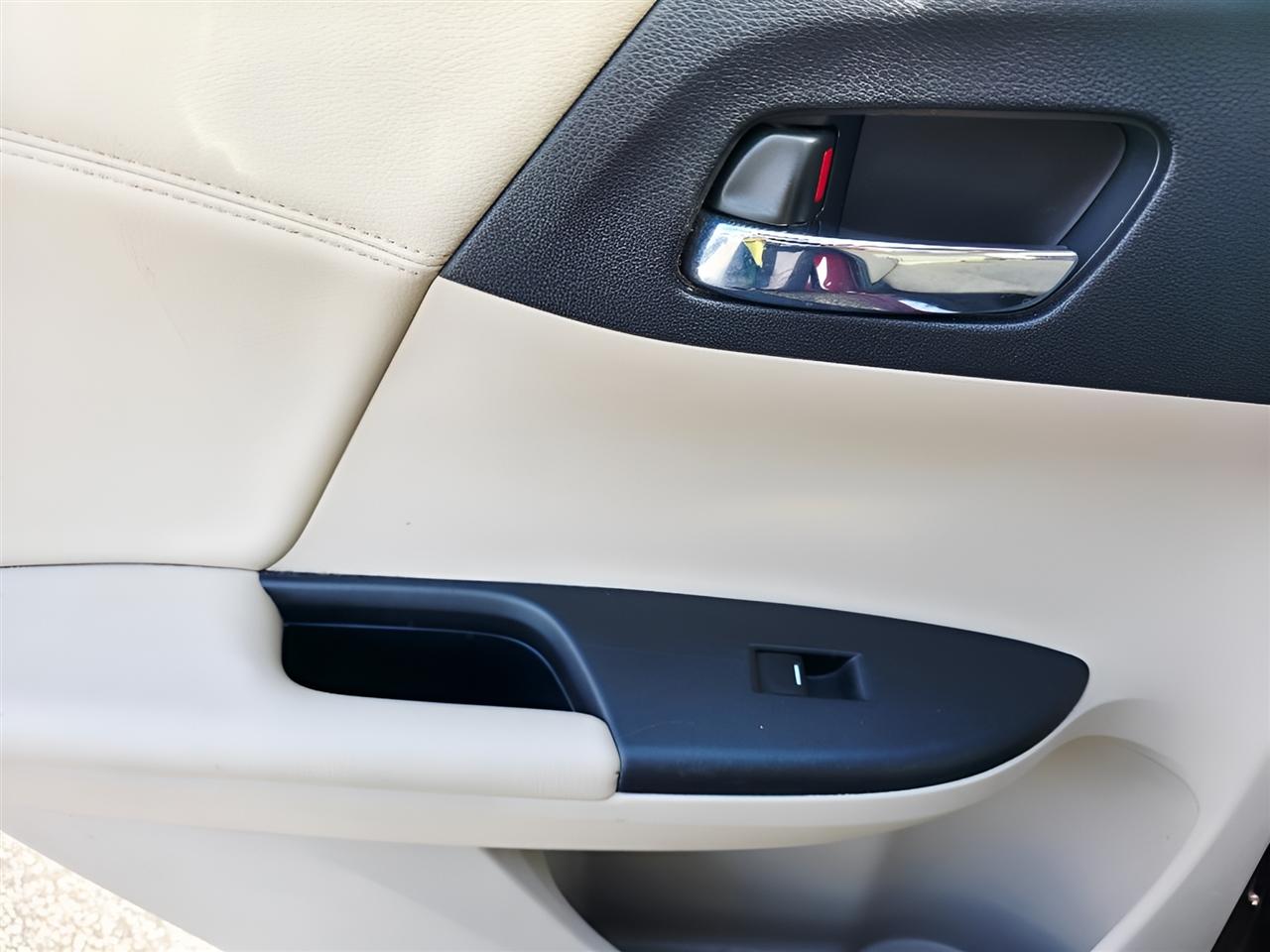 Honda Accord EX-L Sedan CVT 2015