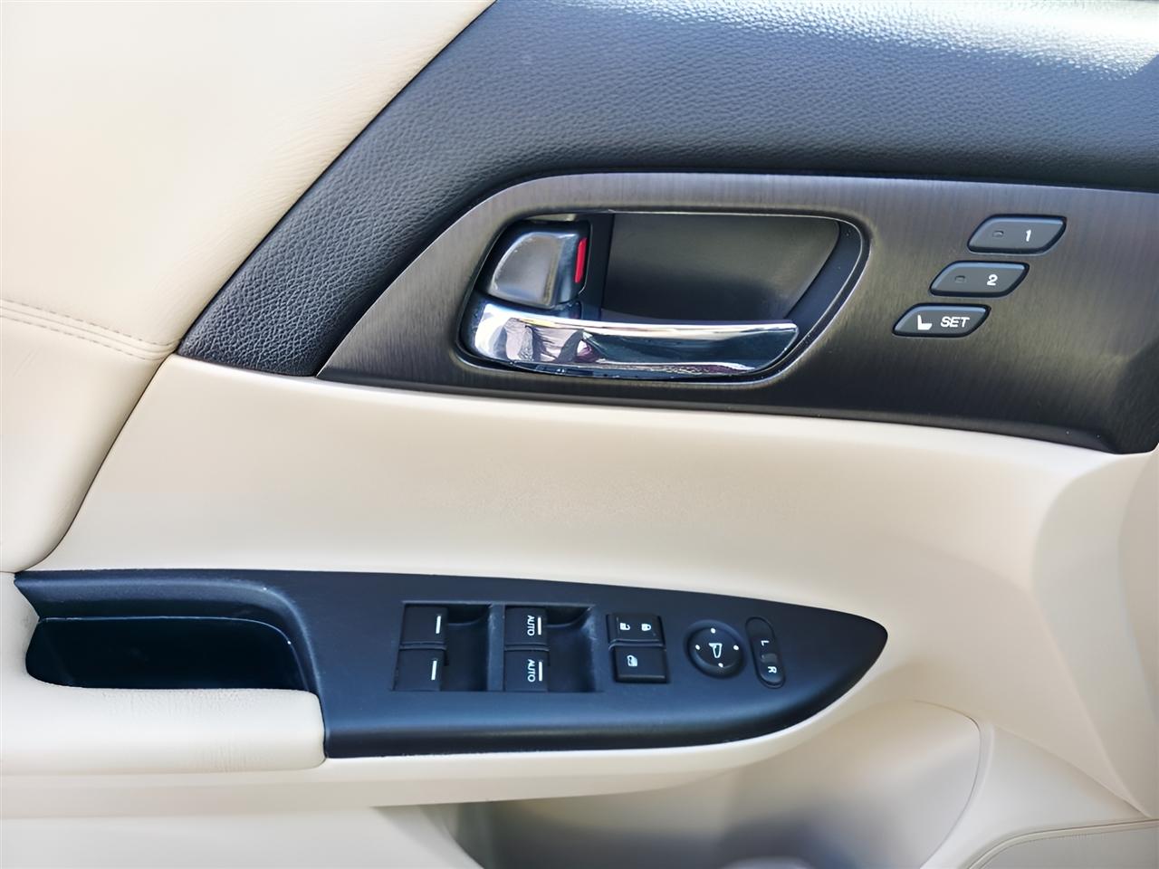 Honda Accord EX-L Sedan CVT 2015
