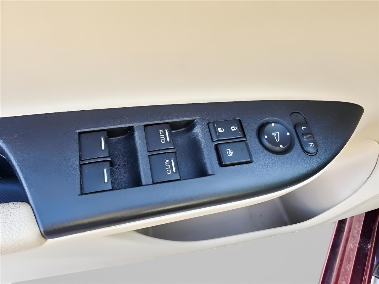 Honda Accord EX-L Sedan CVT 2015