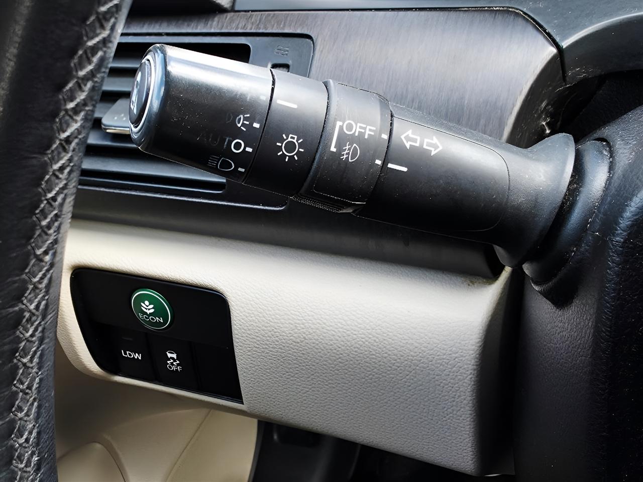 Honda Accord EX-L Sedan CVT 2015