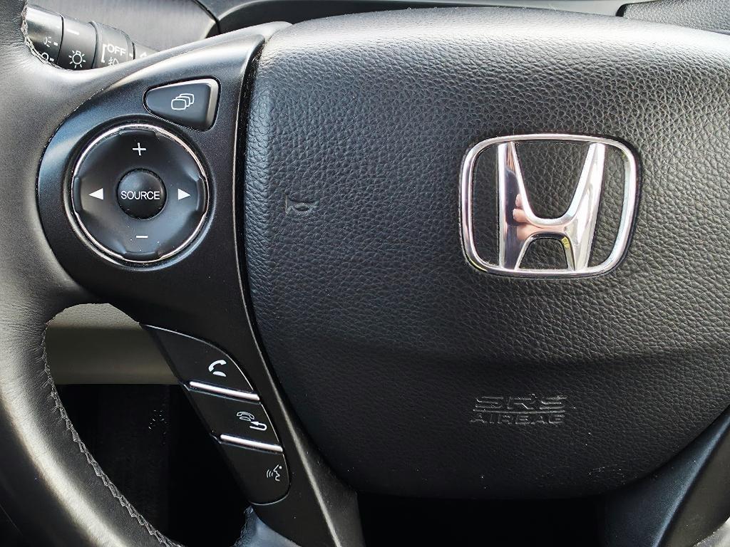 Honda Accord EX-L Sedan CVT 2015
