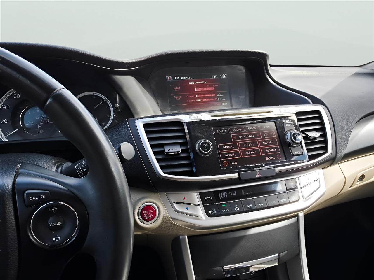 Honda Accord EX-L Sedan CVT 2015