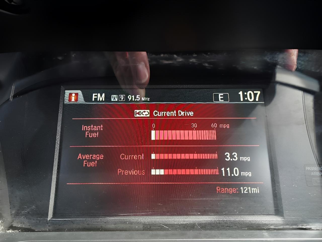 Honda Accord EX-L Sedan CVT 2015