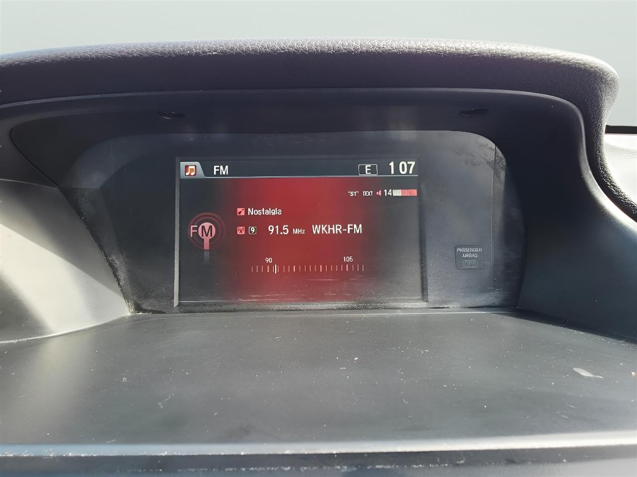Honda Accord EX-L Sedan CVT 2015