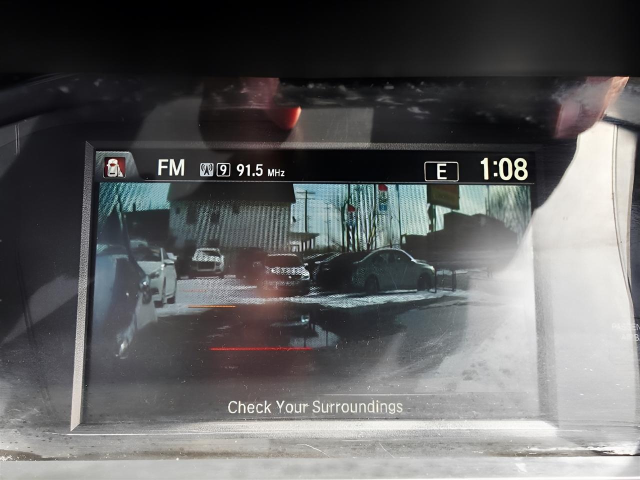 Honda Accord EX-L Sedan CVT 2015