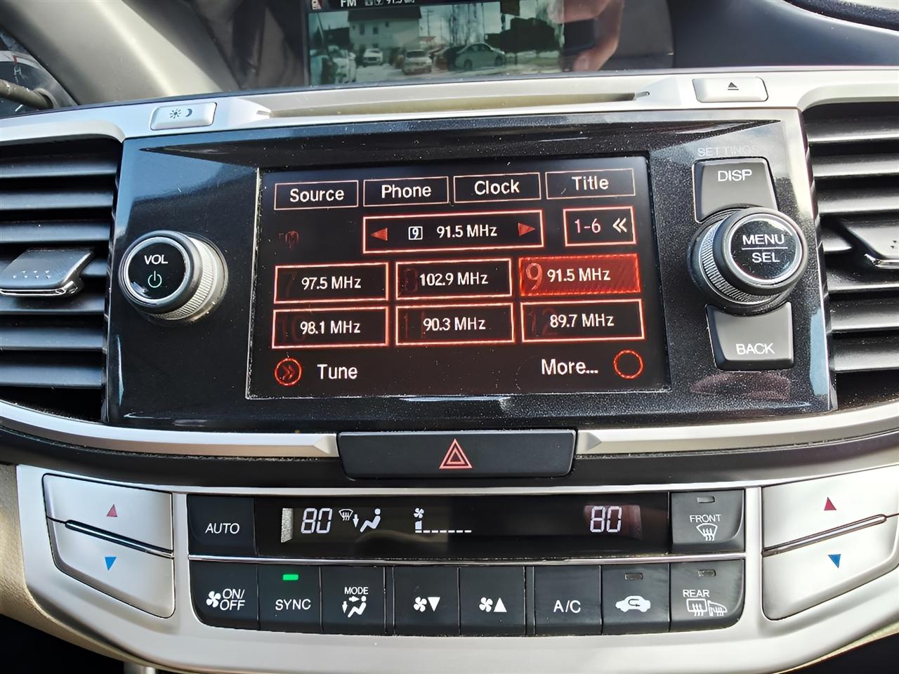Honda Accord EX-L Sedan CVT 2015