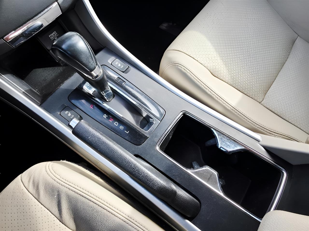 Honda Accord EX-L Sedan CVT 2015