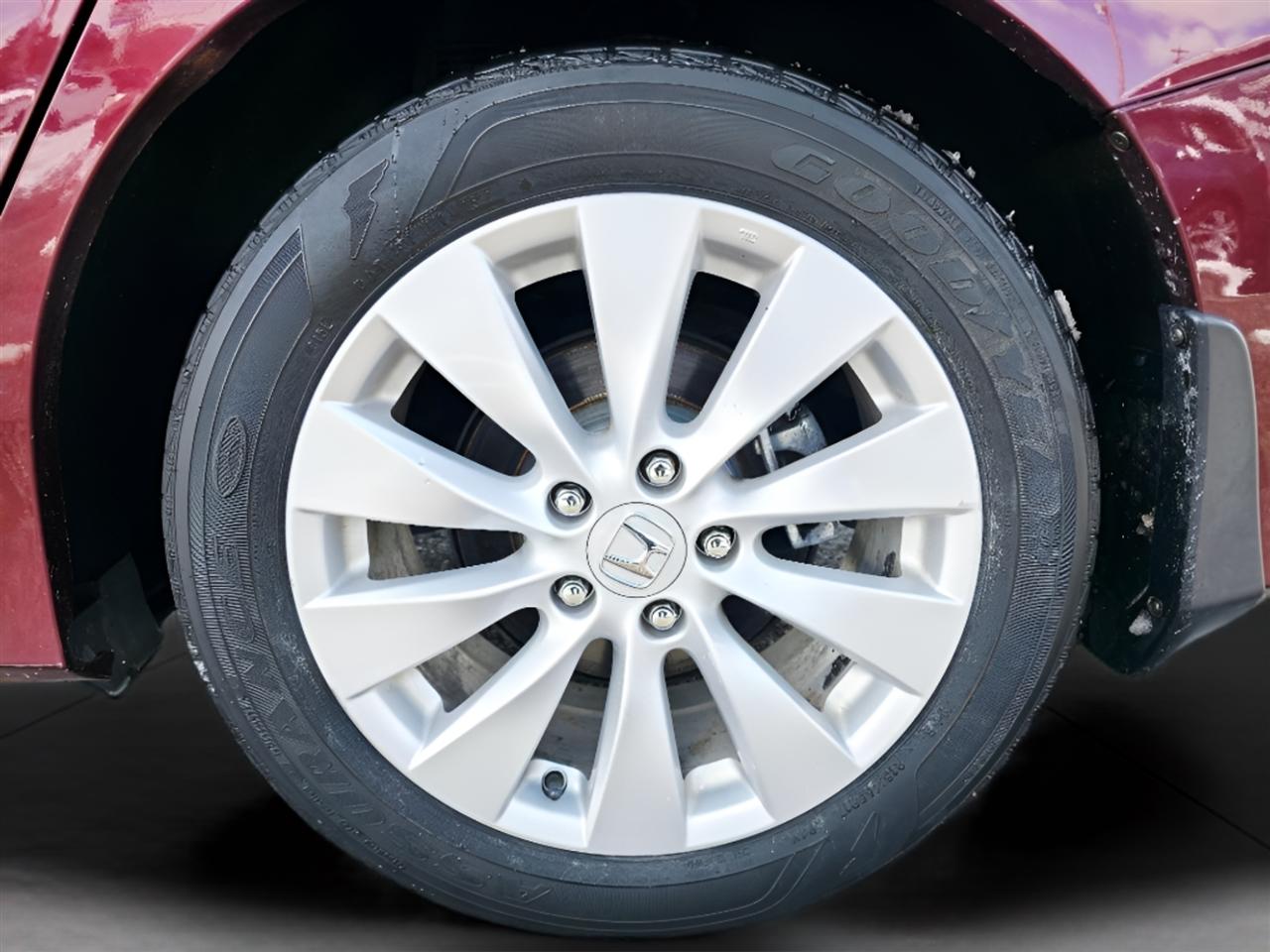 Honda Accord EX-L Sedan CVT 2015