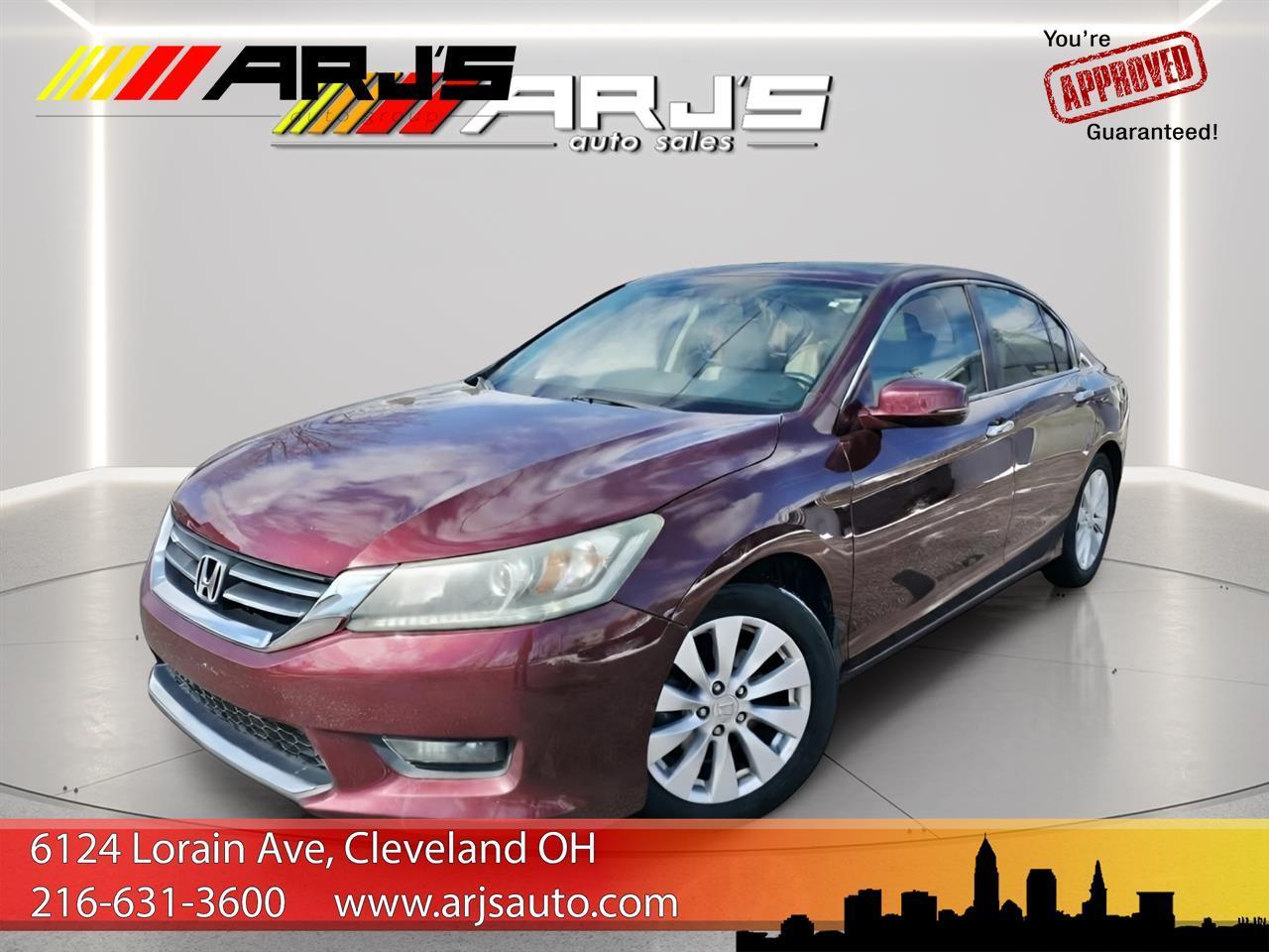 Honda Accord EX-L Sedan CVT 2015