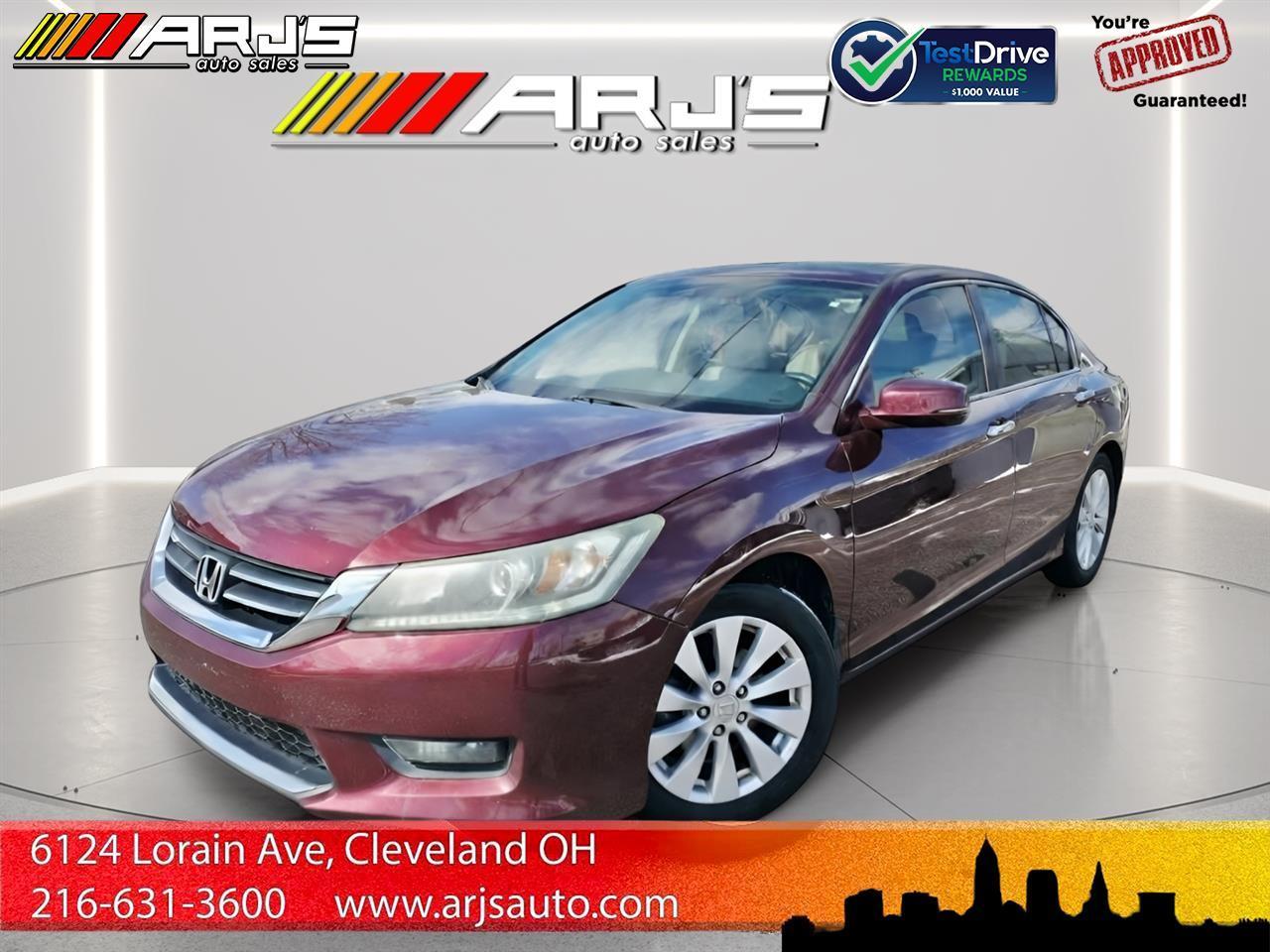 2015 Honda Accord EX-L Sedan CVT