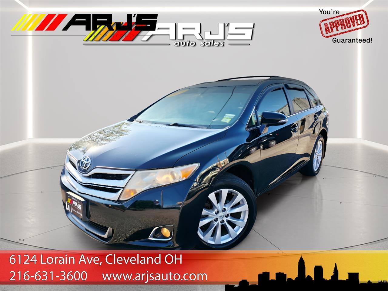 Toyota Venza LE I4 AWD 2013