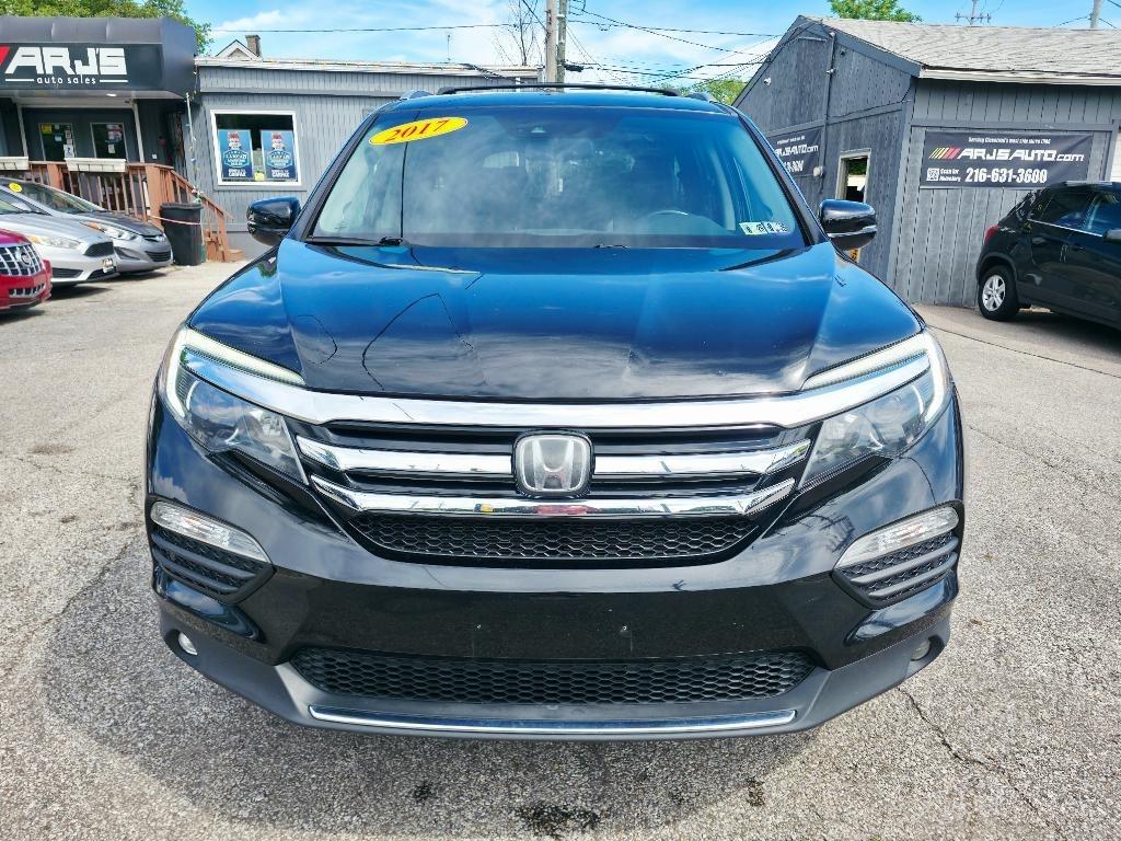 Honda Pilot Elite 4WD 2017