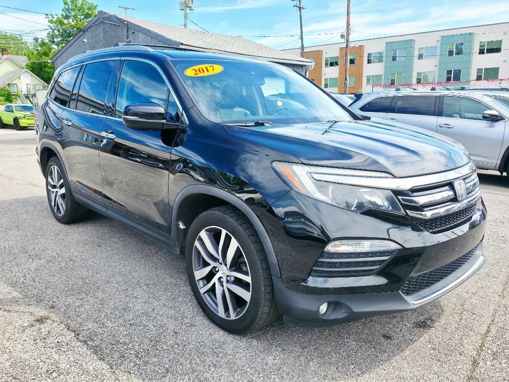 Honda Pilot Elite 4WD 2017