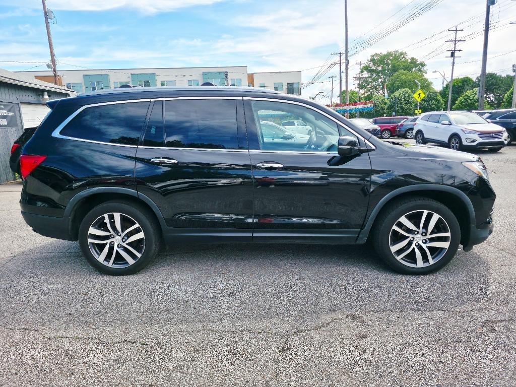 Honda Pilot Elite 4WD 2017
