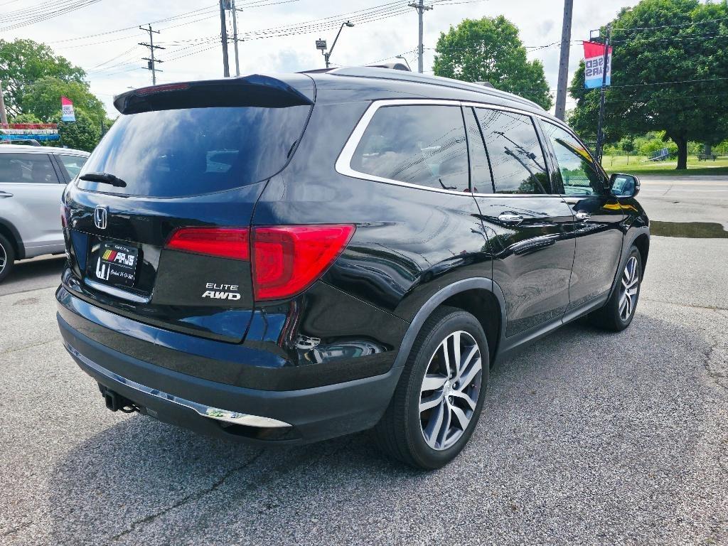 Honda Pilot Elite 4WD 2017