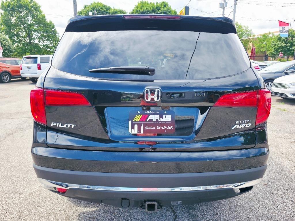 Honda Pilot Elite 4WD 2017