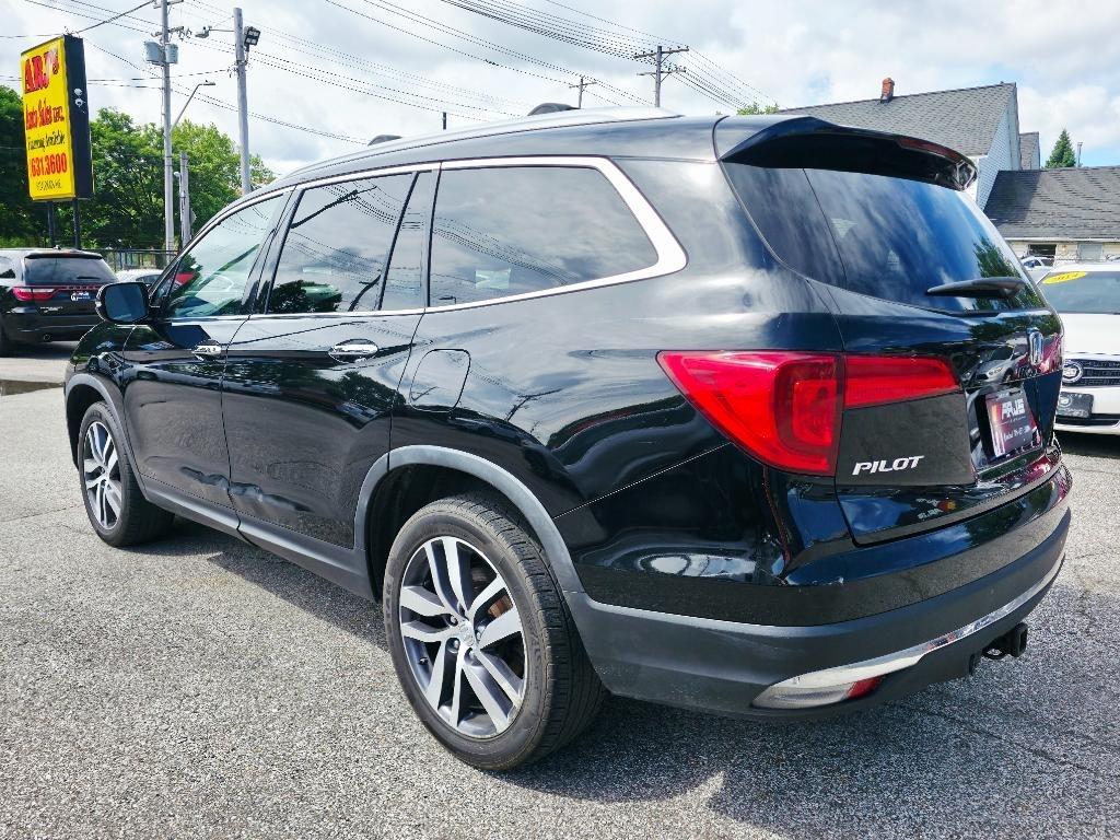 Honda Pilot Elite 4WD 2017