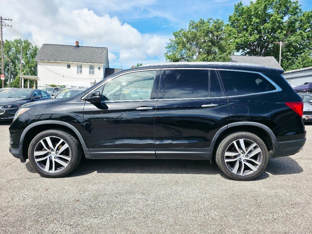Honda Pilot Elite 4WD 2017