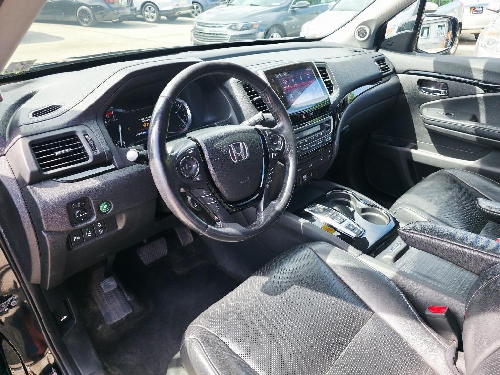 Honda Pilot Elite 4WD 2017