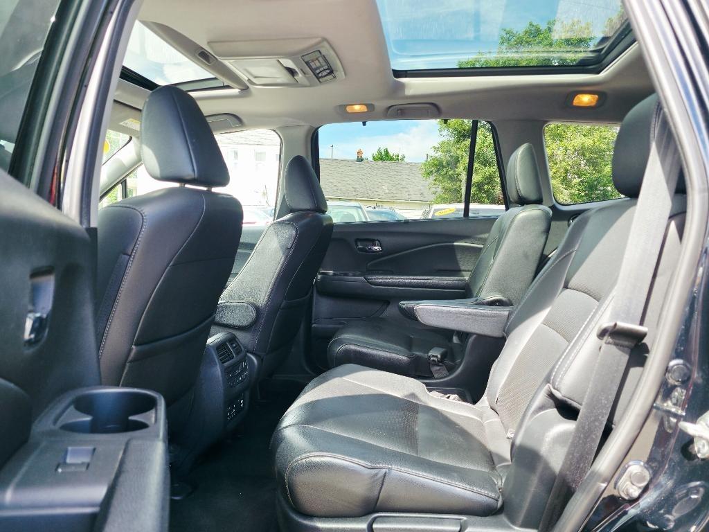 Honda Pilot Elite 4WD 2017