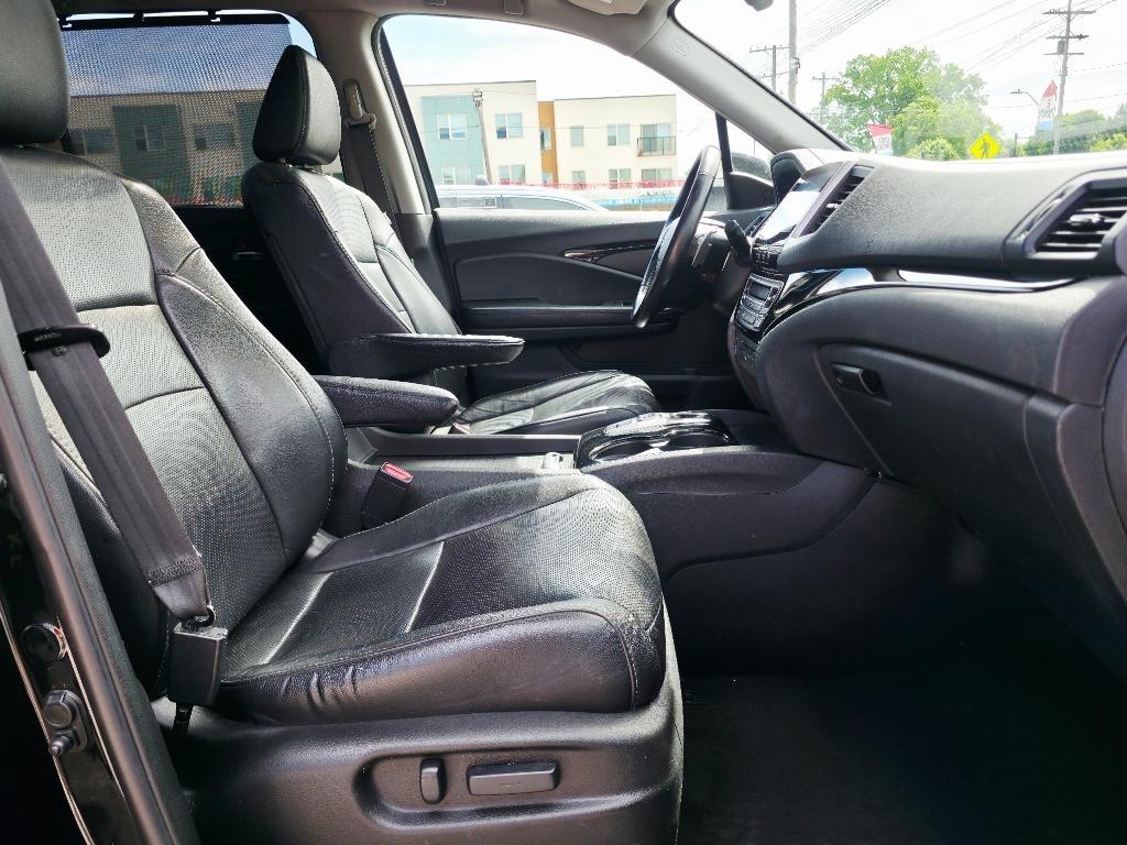 Honda Pilot Elite 4WD 2017