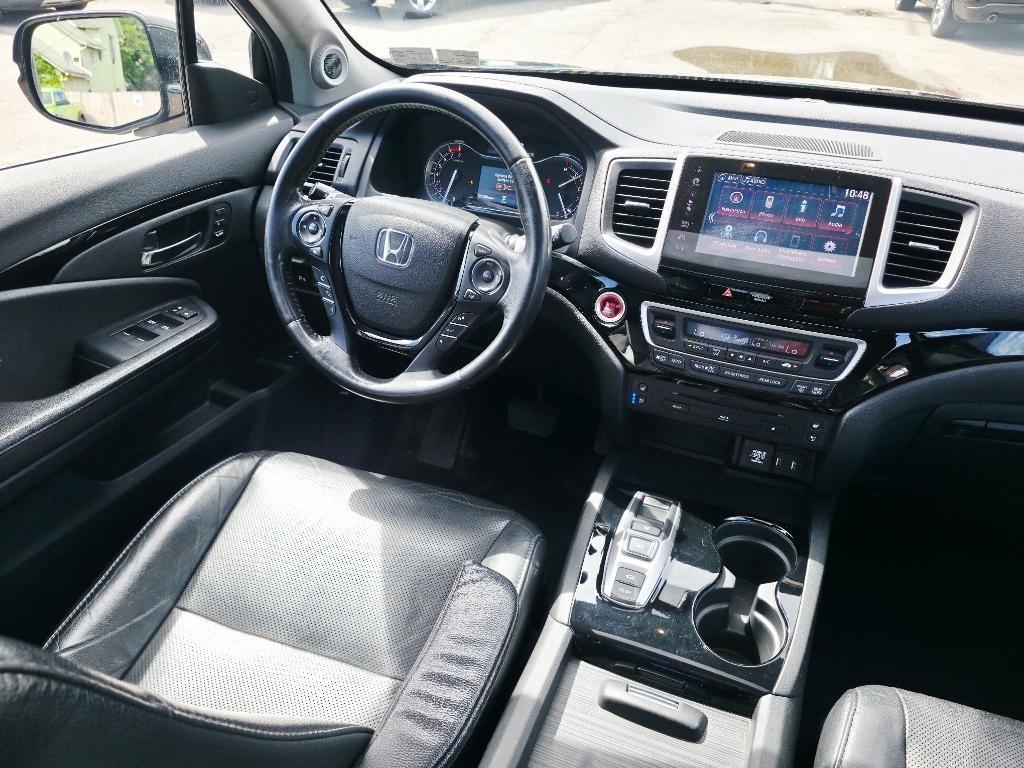 Honda Pilot Elite 4WD 2017
