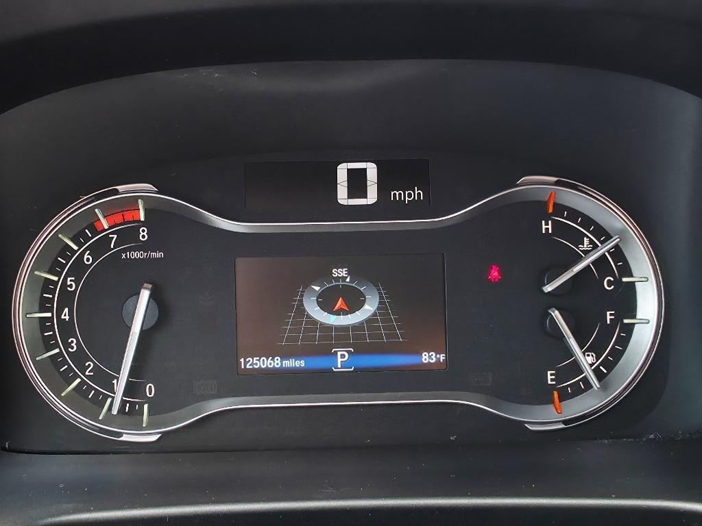 Honda Pilot Elite 4WD 2017