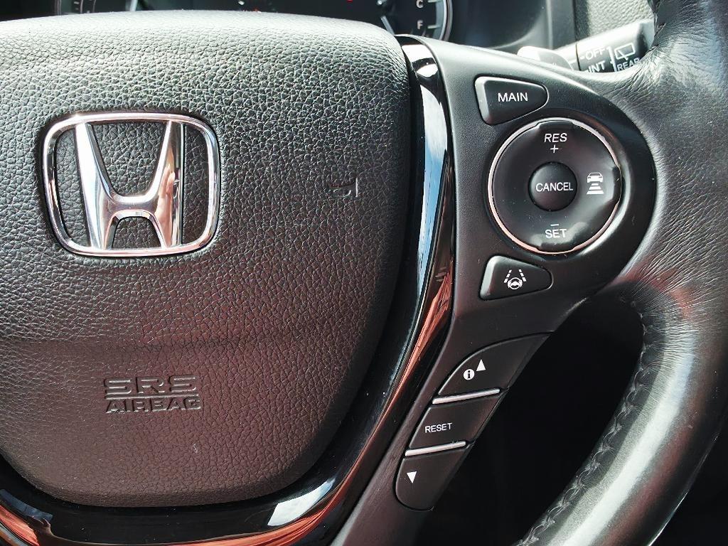 Honda Pilot Elite 4WD 2017