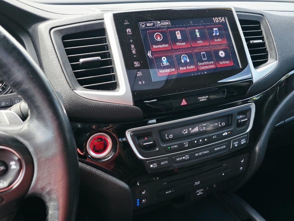 Honda Pilot Elite 4WD 2017