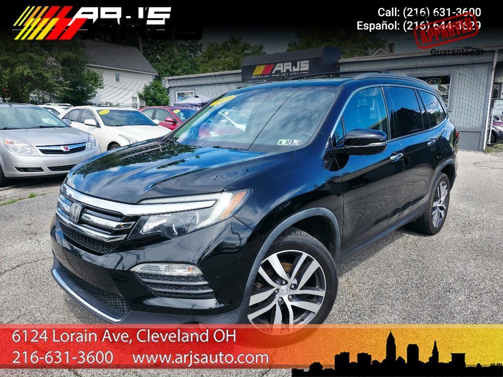 Honda Pilot Elite 4WD 2017