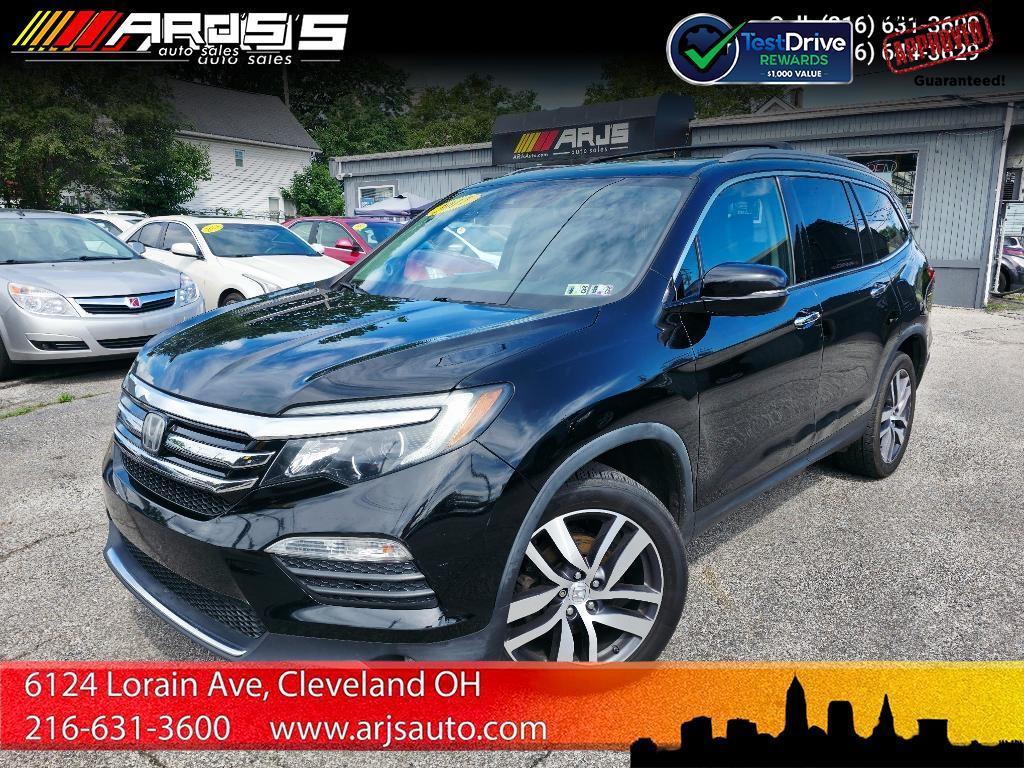2017 Honda Pilot Elite 4WD
