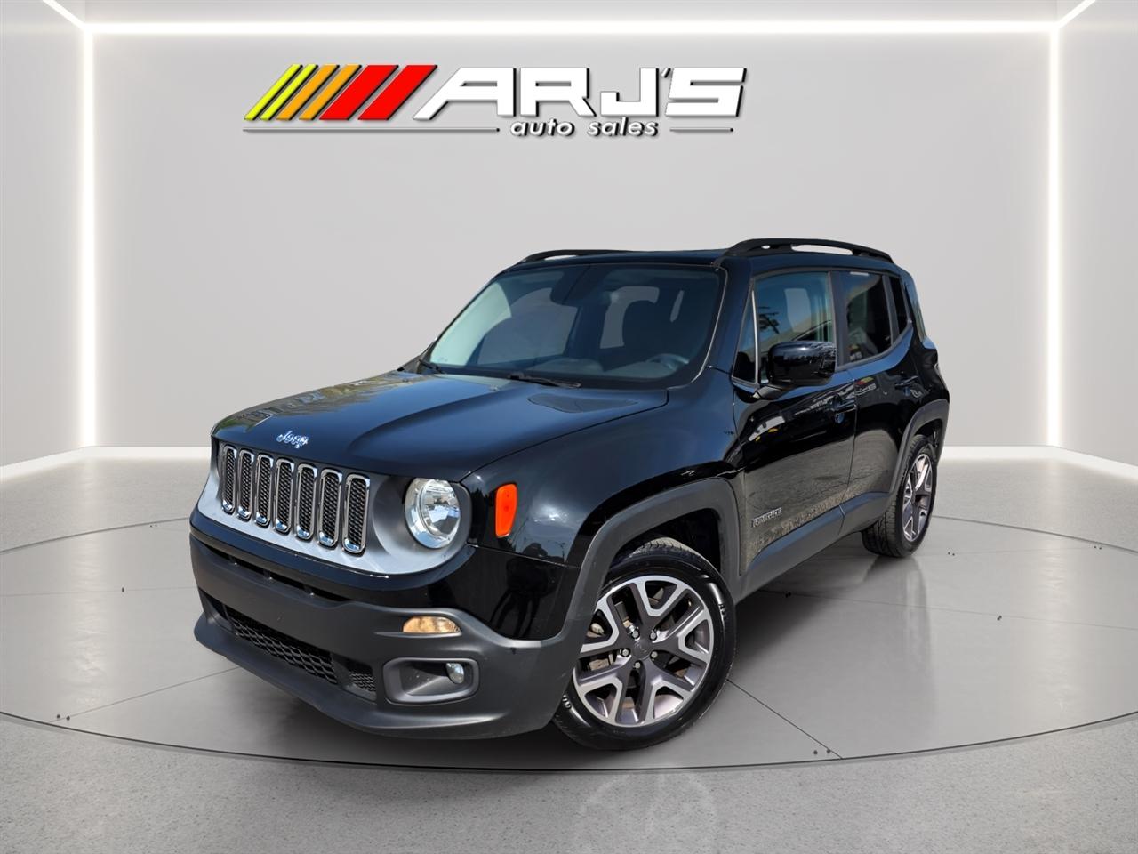 Jeep Renegade Latitude FWD 2015