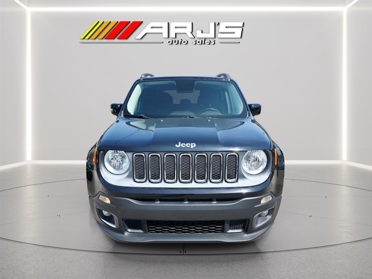 Jeep Renegade Latitude FWD 2015