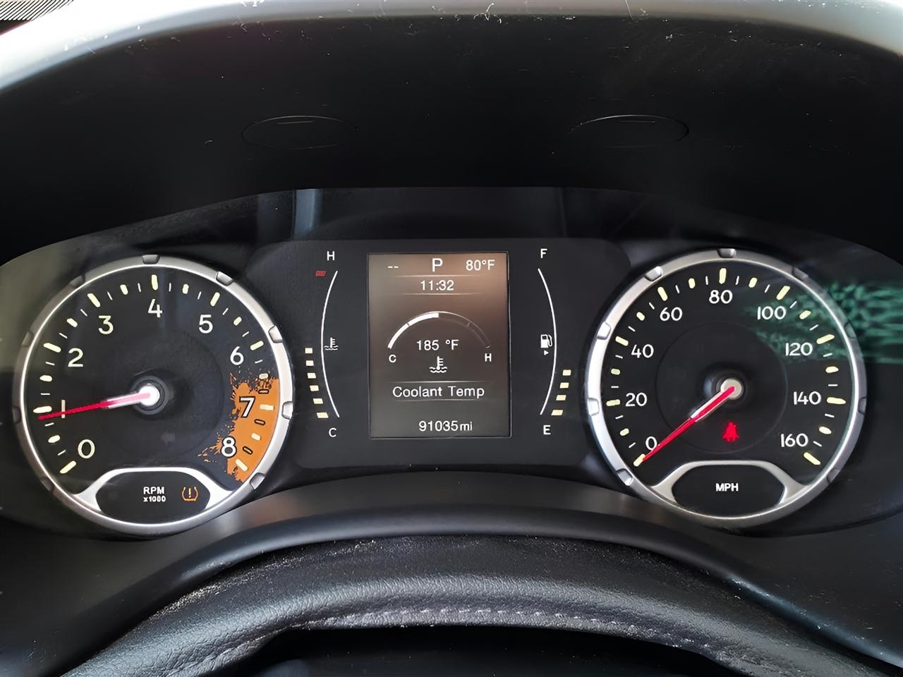 Jeep Renegade Latitude FWD 2015
