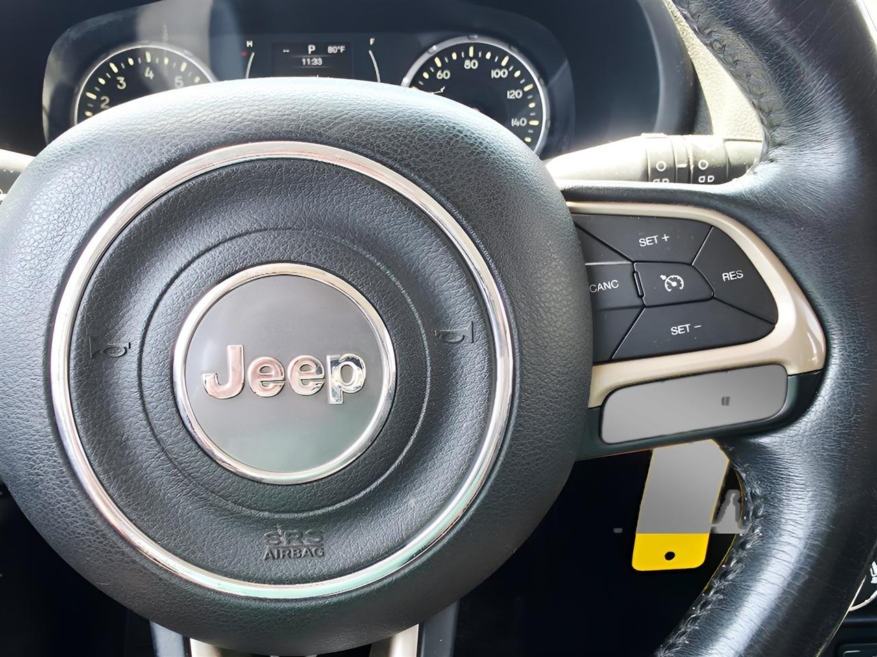 Jeep Renegade Latitude FWD 2015