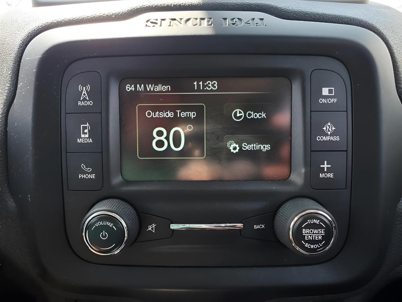Jeep Renegade Latitude FWD 2015
