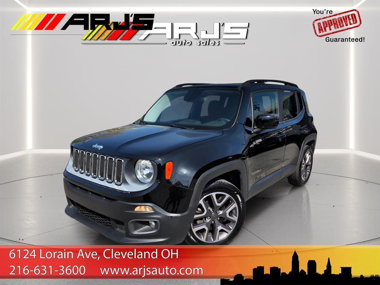 Jeep Renegade Latitude FWD 2015