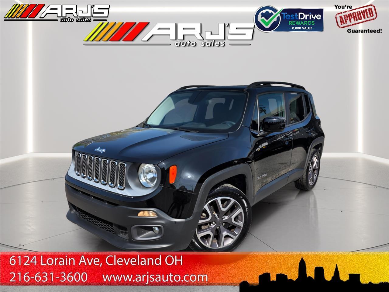 2015 Jeep Renegade Latitude FWD