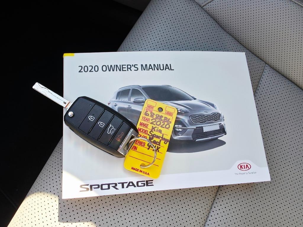 Kia Sportage S AWD 2020